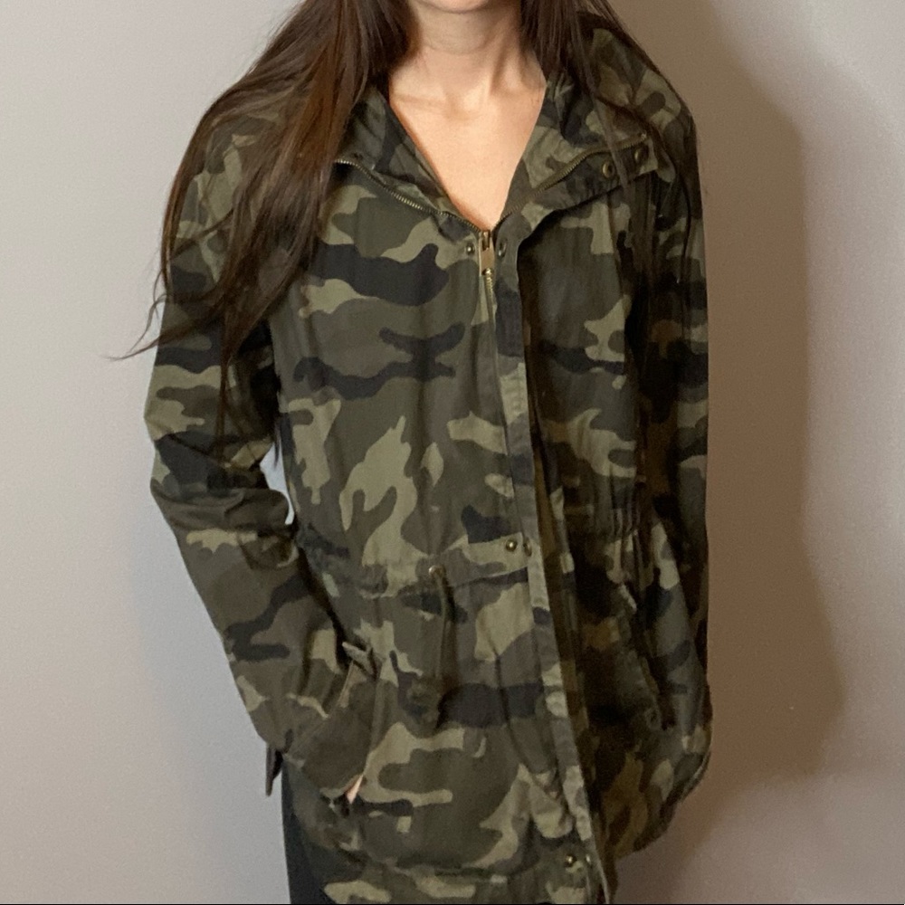 Camo Jacket—L
